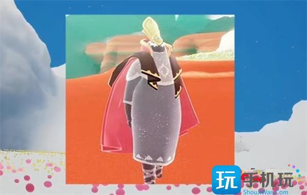 光遇九色鹿联动物品一览图6