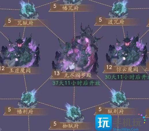 寻道大千幽冥战场12级领地怎么打
