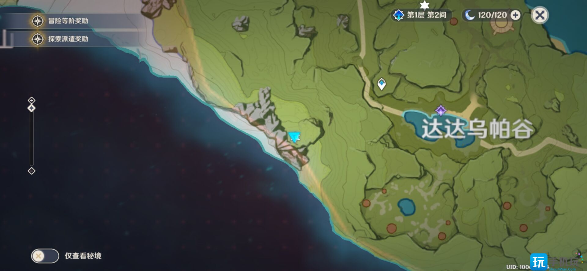 原神蒙德地灵龛分布图位置大全 原神蒙德地灵龛分布图位置大全