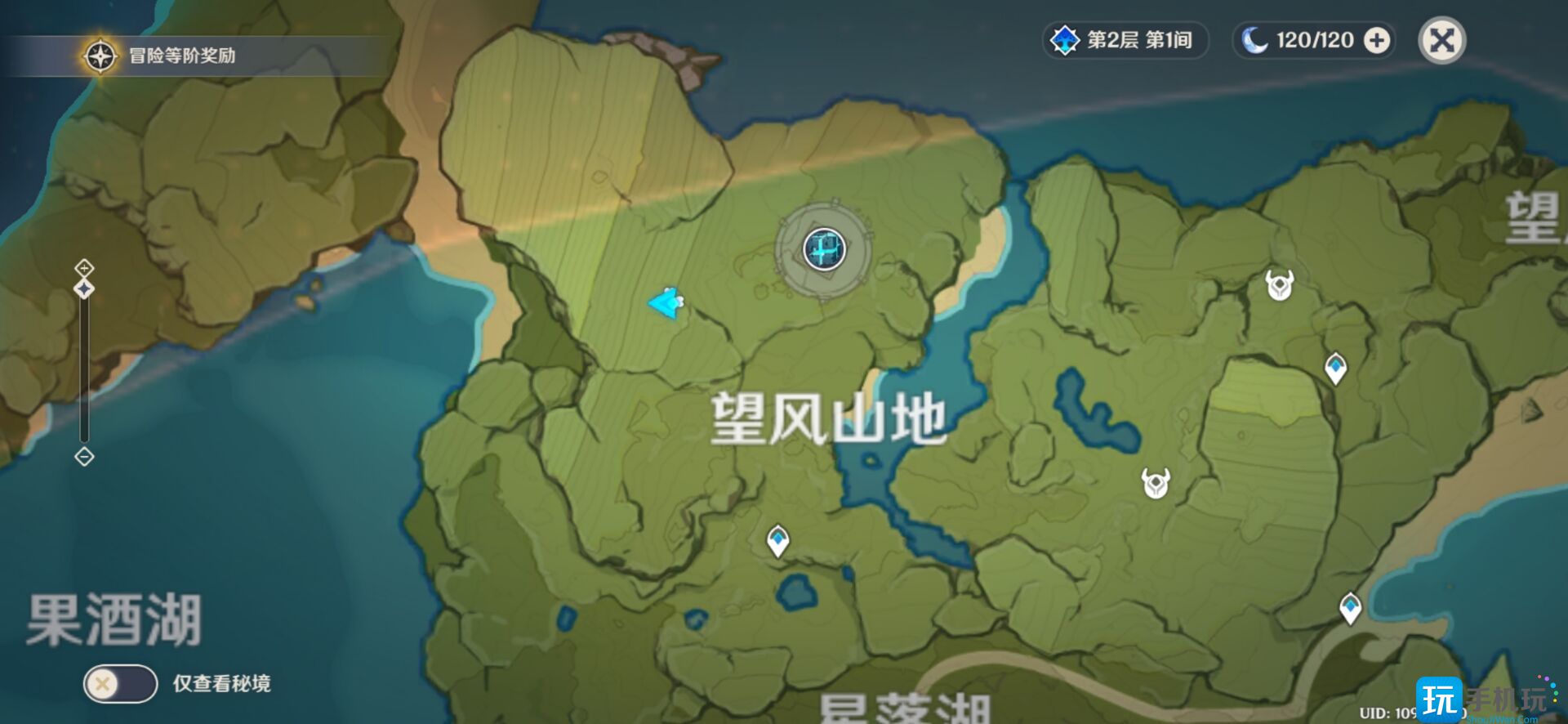 原神蒙德地灵龛分布图位置大全 原神蒙德地灵龛有几个