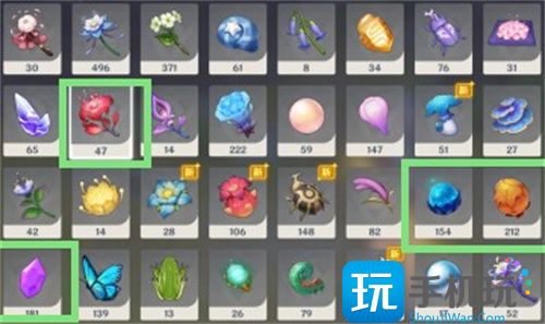 原神七圣召唤卡牌模式材料大全