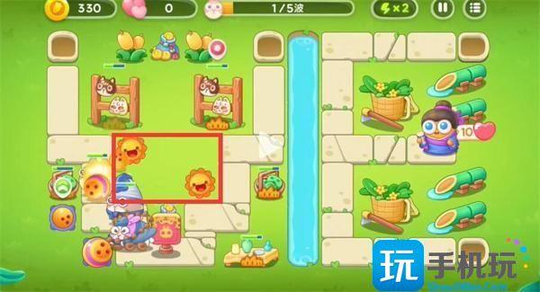 保卫萝卜4七夕鹊桥会通关攻略大全图49