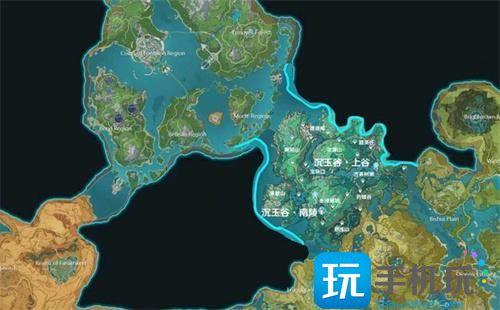 原神4.4地图新爆料是什么 原神4.4地图新爆料是什么