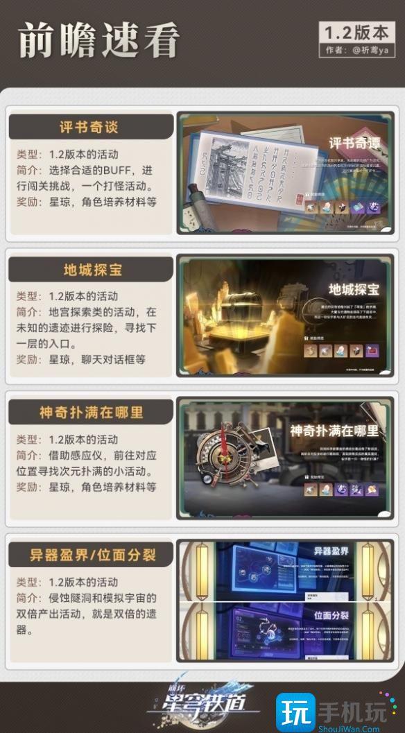 崩坏星穹铁道1.2版本前瞻速看