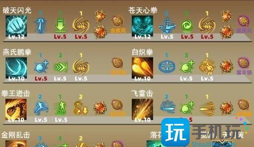 命运方舟侧击武神拳王破天武流派怎么玩