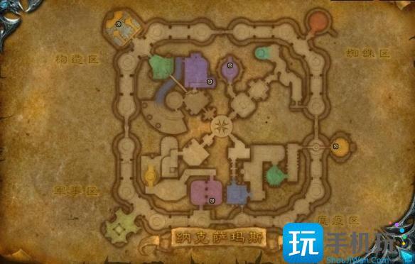 魔兽世界沉默的十字军在哪掉