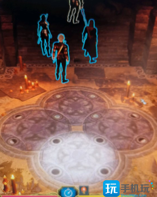 博德之门3被亵渎的神殿石盘解密方法