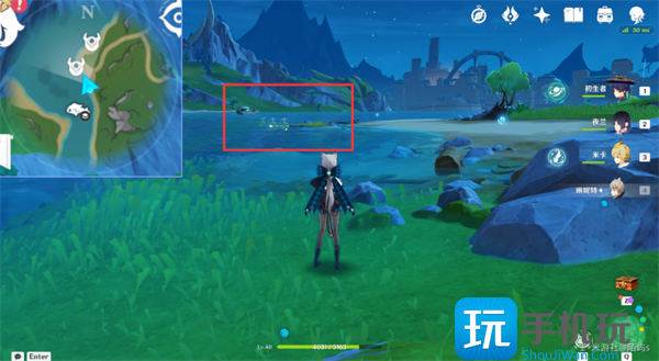 原神久雨莲位置大全图9