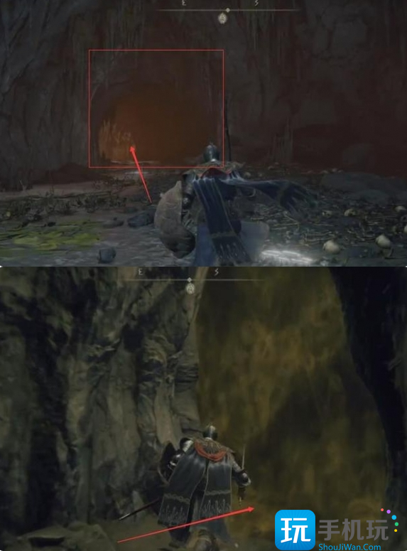 艾尔登法环铁处女位置一览图5 艾尔登法环铁处女位置一览图5