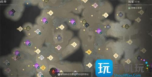 雾锁王国瘴气根收集地图点位图4