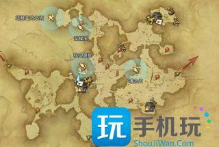 最终幻想14水晶世界黑衣森林地区钓场在哪