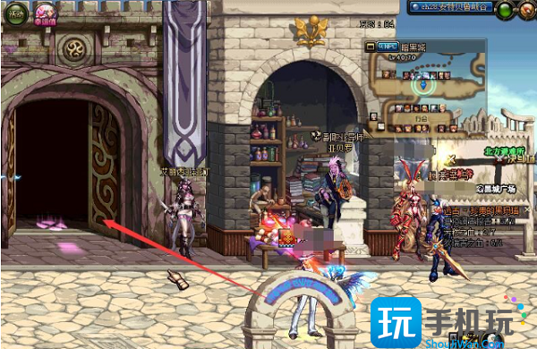 dnf暗精灵遗迹在哪