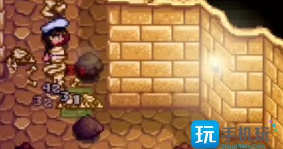 星露谷物语骷髅洞穴炸矿技巧