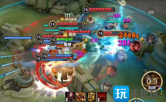 王者荣耀强势五排阵容搭配