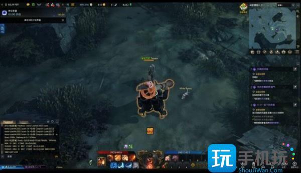 命运方舟t1跑岛攻略