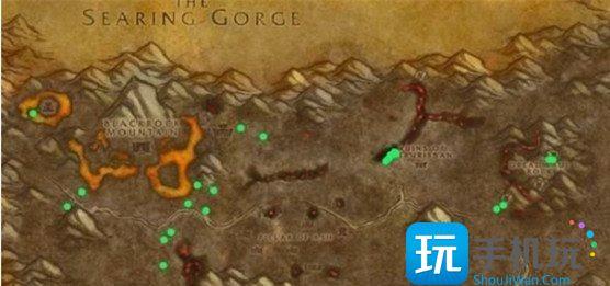 魔兽世界黑莲花在哪里采集