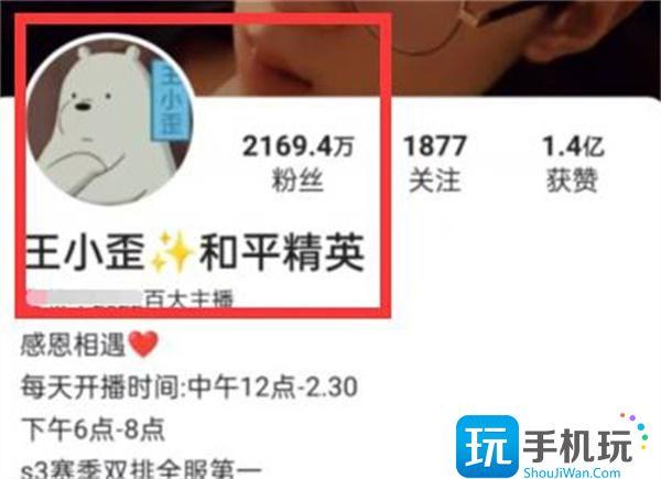 和平精英四大天王主播介绍图3