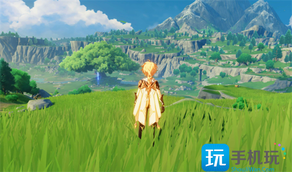 原神久雨莲位置大全图1