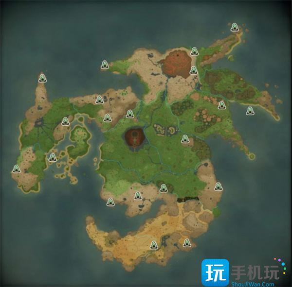 幻想生活i无垠大陆各点位在哪