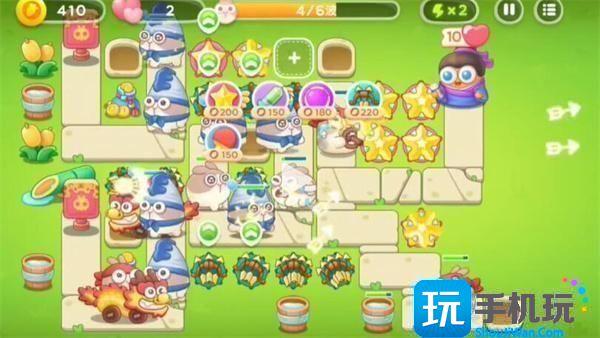 保卫萝卜4七夕鹊桥会通关攻略大全图32