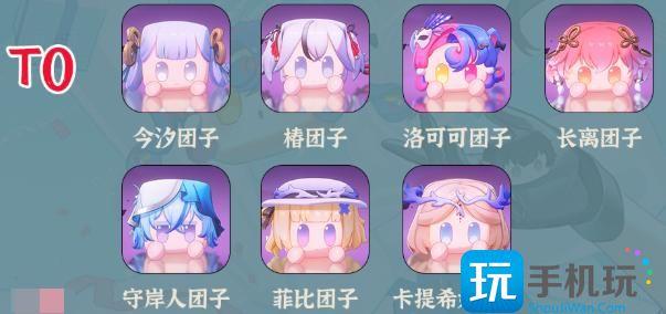 鸣潮团子强度排行