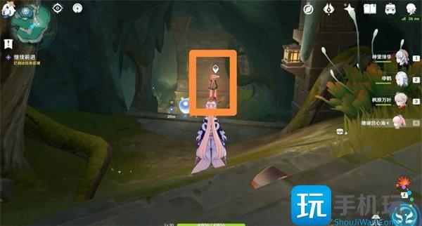 原神沉玉谷隐藏锚点位置大全图9