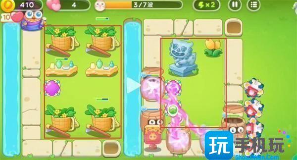 保卫萝卜4七夕鹊桥会通关攻略大全图43