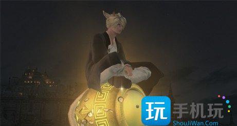 最终幻想14水晶世界金鲶鱼轿子在哪购买