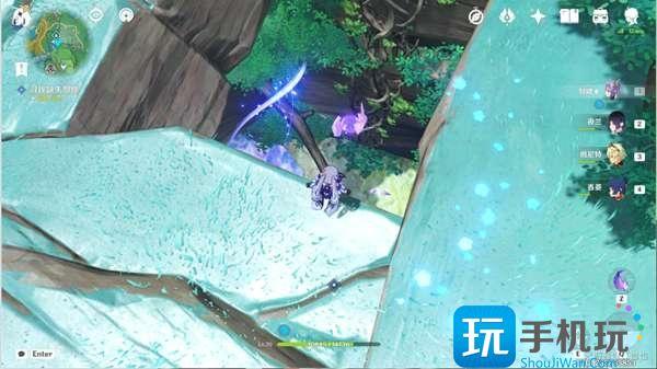 原神远吕羽氏遗事其二镇石位置一览图8