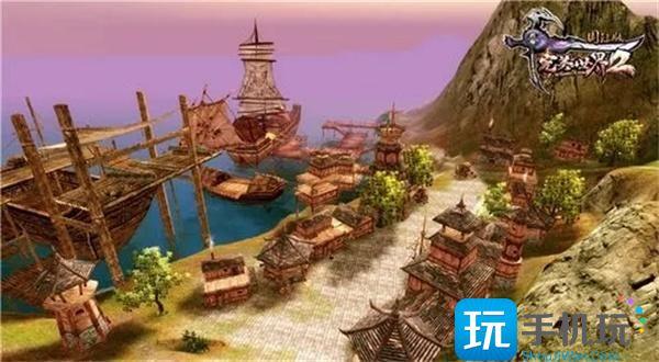 完美国际藏宝图寻宝攻略