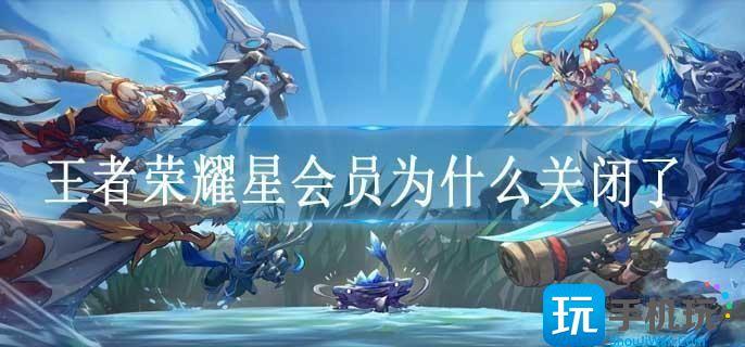 王者荣耀星会员为什么关闭了
