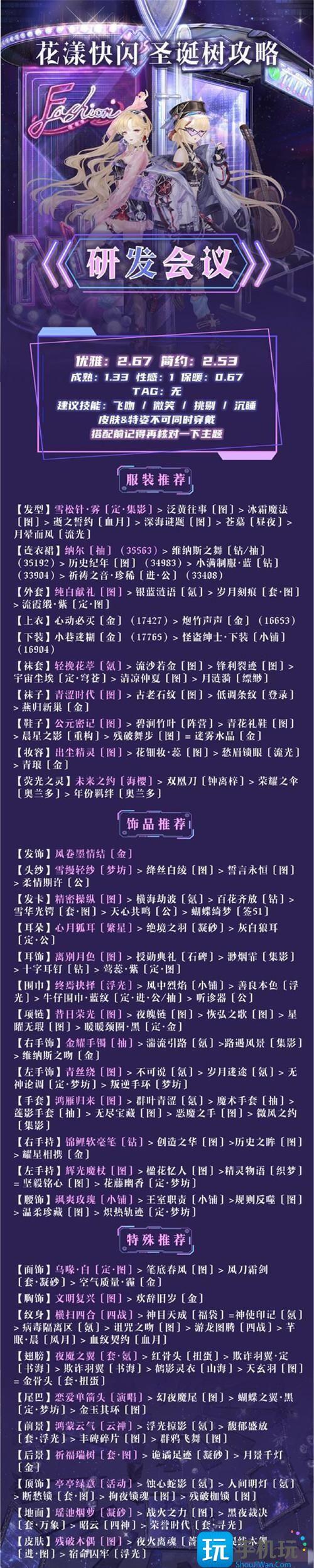 奇迹暖暖花漾快闪攻略大全图4