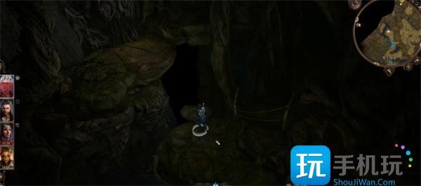 博德之门3从茶室幽暗地域方法图5