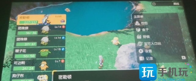 宝可梦朱紫无限复制大师球BUG方法