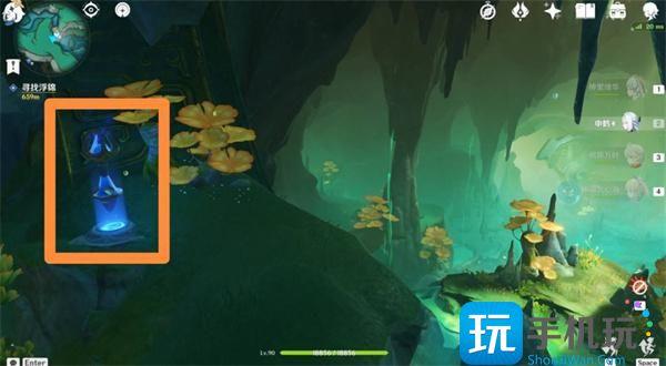 原神沉玉谷隐藏锚点位置大全图2
