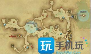 最终幻想14水晶世界黑衣森林地区钓场在哪