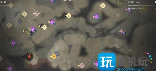 雾锁王国瘴气根收集地图点位图2