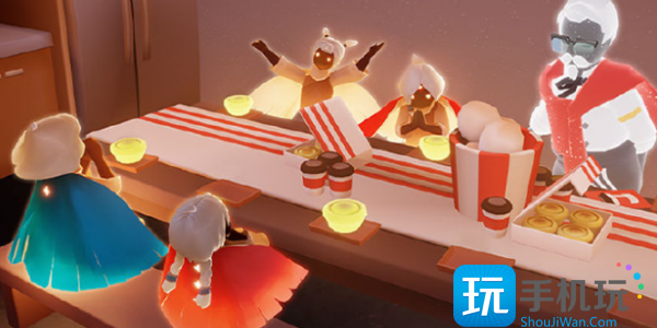 光遇肯德基联动套餐是什么 光遇肯德基联动套餐是什么