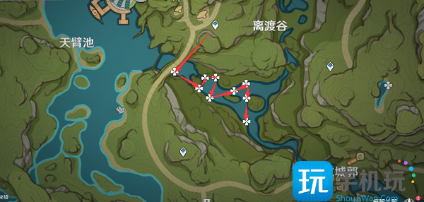 原神月莲采集路线图大全图5
