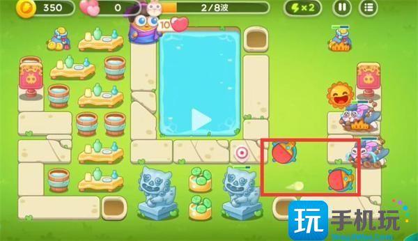 保卫萝卜4七夕鹊桥会通关攻略大全图62