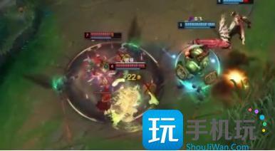 英雄联盟手游库奇怎么连招