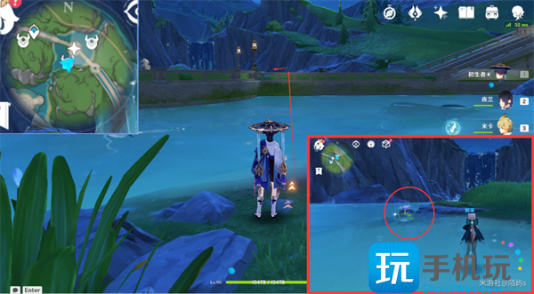 原神久雨莲位置大全图21