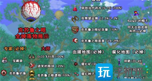 泰拉瑞亚boss掉落大全-boss掉落物品一览 泰拉瑞亚boss掉落大全