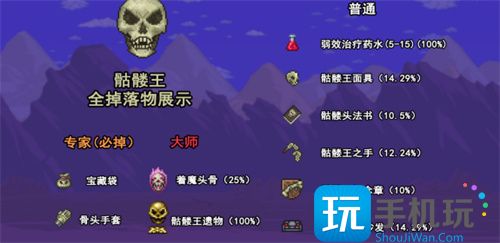 泰拉瑞亚boss掉落大全-boss掉落物品一览 泰拉瑞亚boss掉落大全