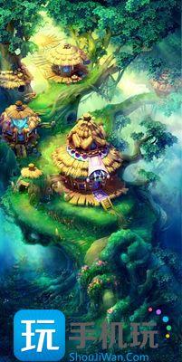 梦幻西游神木林新门派强度解析-门派所在地1