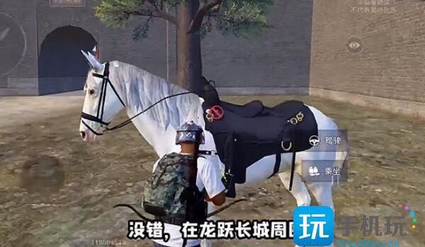 和平精英骑马位置大全图1