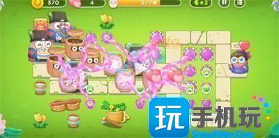 保卫萝卜4七夕鹊桥会通关攻略大全图4