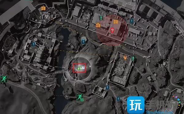 三角洲行动零号大坝地下通道钥匙在哪