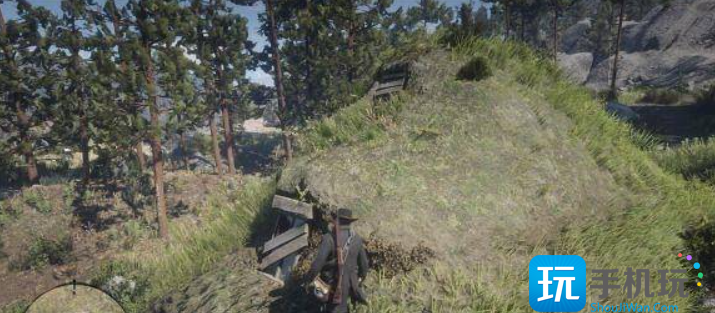 荒野大镖客2藏宝图位置图文攻略 荒野大镖客2藏宝图位置图文攻略