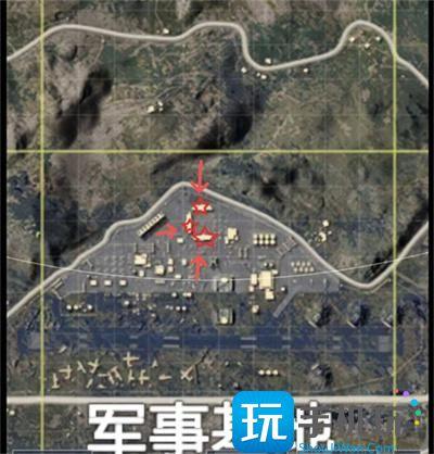 和平精英火力对决军火库固定刷新点大全图3